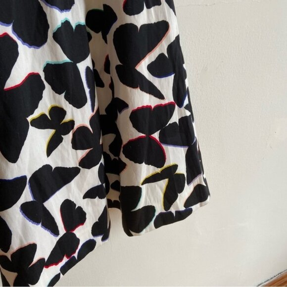 Kate Spade Black And White Butterfly Sheath Dress - Picture 5 of 12